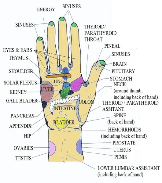 Simple acupressure points for Constipation- SJ6