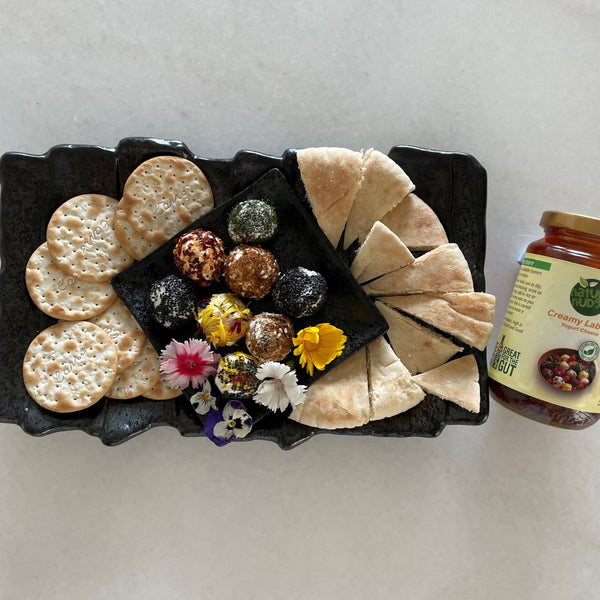 Jewel Labneh Starter Tray RECIPE