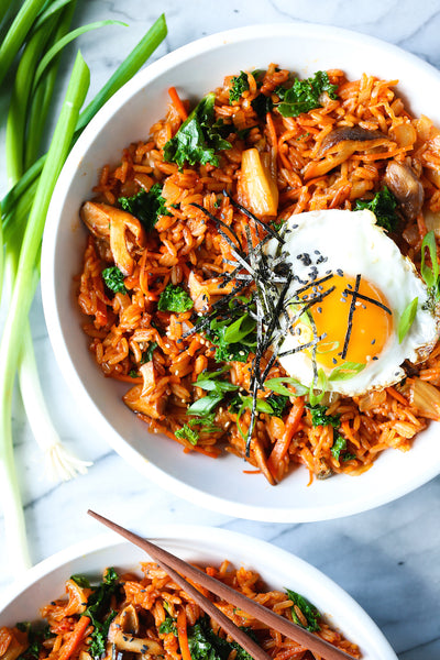 Kimchi Fried Rice