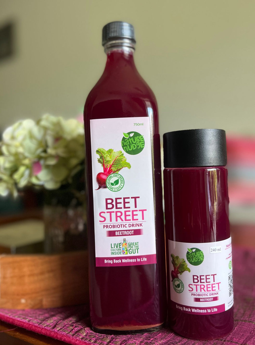 Beetstreet- Beetroot based drink