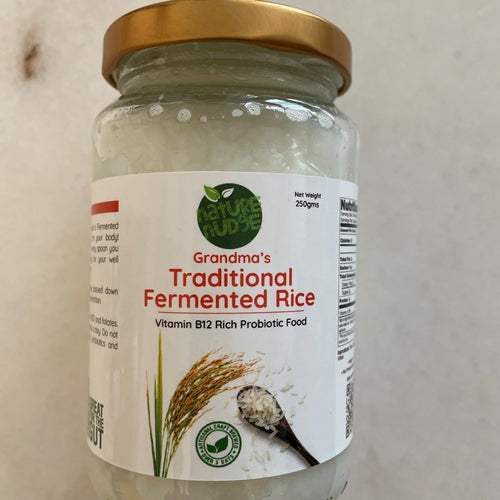 Grandma’s Traditional fermented Rice