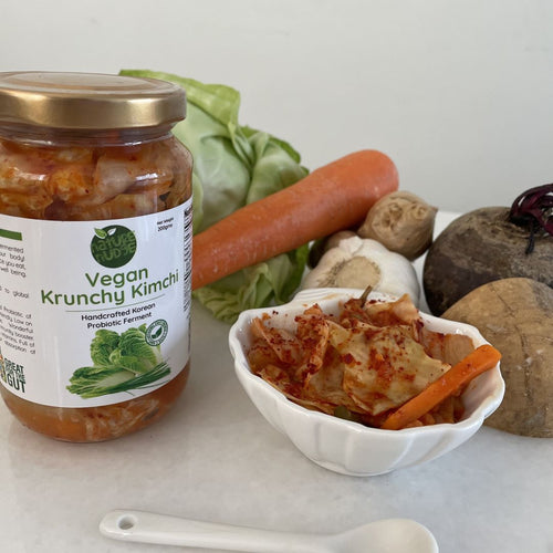 Vegan Krunchy Kimchi 