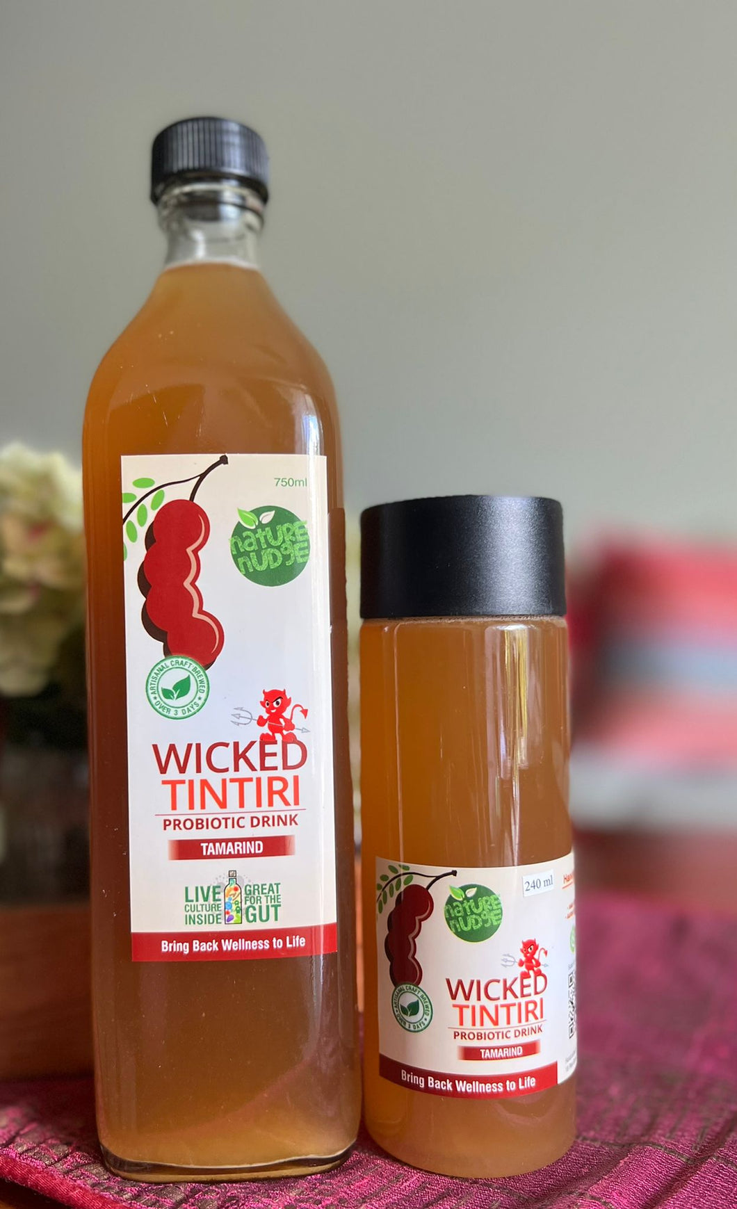 Wicked Tintiri- Tamarind and Ginger based Drink
